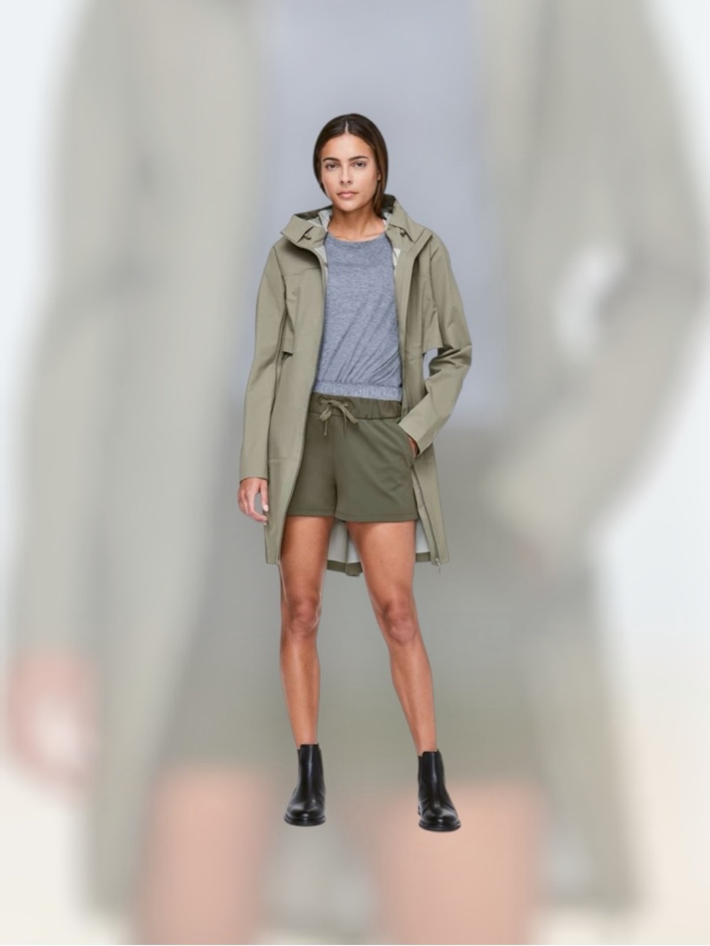 Lululemon On The Fly Short *2.5"
Camo Green